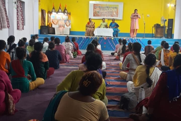 राष्ट्र सेविका समिति की दस दिवसीय प्रशिक्षण शिविर आयोजित