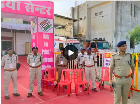 LIVE:गया लोकसभा की काउंटिंग 8 बजे से जारी:एनडीए उम्मीदवार जीतन राम मांझी आगे, 26 राउंड में पूरी होगी वोटों की गिनती