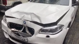 BMW कार क्रैश:दुर्घटना से पहले कार बदलने का हुआ खुलासा 