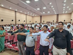 जिला स्तरीय संपूर्णता अभियान का शुभारंभ,30 सितंबर तक चलेगा अभियान,छः इंडिकेटर पर कार्य कर लक्ष्य को प्राप्त करना अभियान का एकमात्र उद्देश्य:उपायुक्त