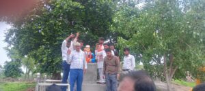मनिका विधानसभा क्षेत्र के भावी प्रत्याशी बलवंत सिंह ने किया जनसंपर्क अभियान
