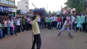 मुहर्रम का त्योहार शांति व सौहार्द वातावरण में संपन्न,निकाला गया भव्य जुलूस
