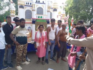 प्रीति राज पासवान ने मुस्लिम भाइयों को मुहर्रम की मुबारकबाद दी