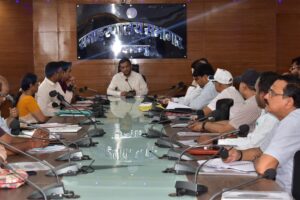 जिले में 10 अगस्त से खिलायी जायेगी फाइलेरिया की दवा,फाइलेरिया उन्मूलन कार्यक्रम को लेकर डीसी ने की बैठक