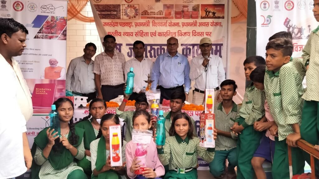 सीबीसी डालटनगंज द्वारा चैनपुर में विशेष जागरूकता कार्यक्रम का आयोजन