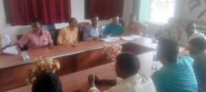 पंडवा गोदाम से नावा बाजार जनवितरण प्रणाली दुकानदारों को तीन माह पूर्व से अंगूठा लगवाया राशन नहीं मिलने पर विक्रेताओं में आक्रोश,नावा बाजार में गोदाम शिप्ट करने की मांग