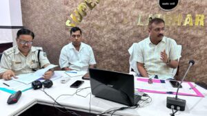 गुरुवार से जिले भर में चलेगा वाहन चेकिंग अभियान,ट्रैफिक नियमों का पालन अनिवार्य रूप से करें- एसपी