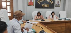 उपायुक्त ने नियोजन कार्यालय के कार्यों की समीक्षा की