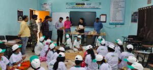 दुमका:आरसेटी जामा में उपविकास आयुक्त अभिजीत सिन्हा का औचक निरिक्षण।ए