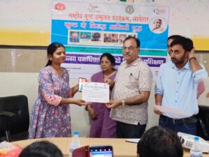 राष्ट्रीय कुष्ठ उन्मूलन को लेकर आयोजित दो दिवसीय प्रशिक्षण का हुआ समापन       