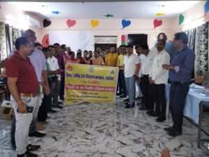 जिला मलेरिया विभाग व पीरामल फाउंडेशन ने संयुक्त रूप से (फाईलेरिया)आईडीए एमडीए जागरूकता हेतु एक दिवसीय उन्मुखीकरण कार्यशाला का किया आयोजन