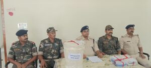 नशे के खिलाफ पुलिस को मिली सफलता, एक गिरफ्तार