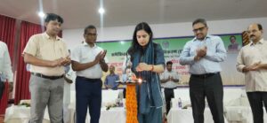 अबुआ बीर दिशोम अभियान को लेकर जिला स्तरीय प्रशिक्षण सह कार्यशाला का आयोजन