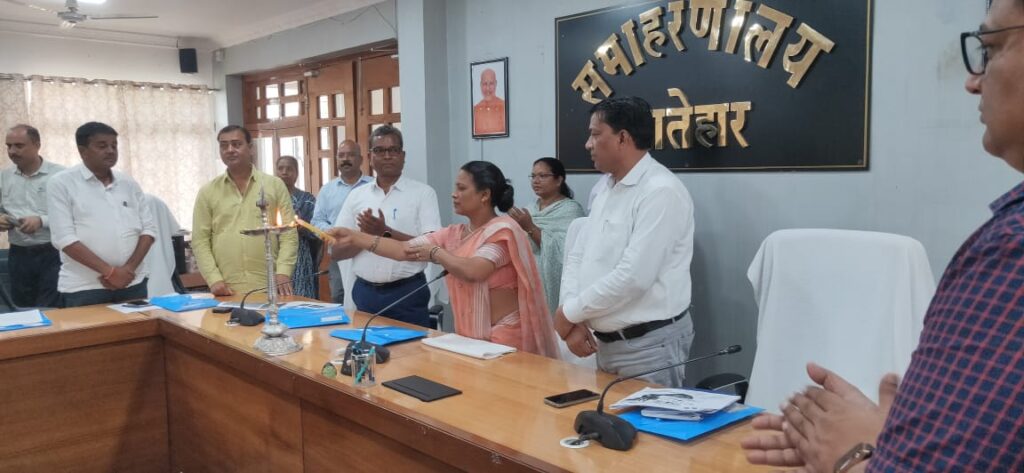 जिले में स्कूल रूआर, 2024 अभियान का किया गया शुभारंभ जिले में स्कूल रूआर, 2024 अभियान का किया गया शुभारंभ