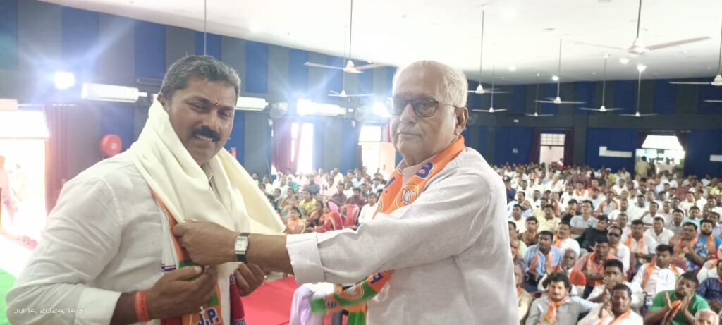 भाजपा की विधानसभा स्तरीय अभिनंदन सह विजय संकल्प सभा संपन्न भाजपा की विधानसभा स्तरीय अभिनंदन सह विजय संकल्प सभा संपन्न