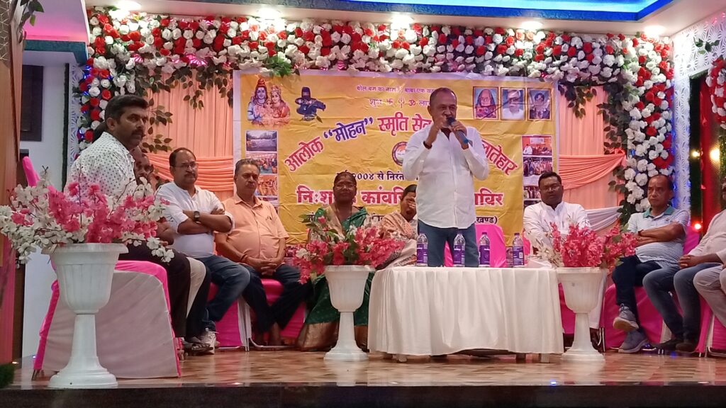 सेवा ही सबसे बड़ा धर्म:रामनाथ अग्रवाल