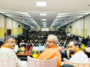 भाजपा का सम्मान समारोह आयोजित