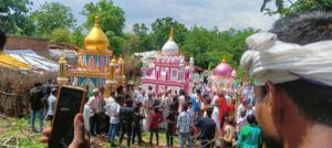 मोहर्रम का त्यौहार शांति पूर्ण तरीके से हुआ संपन्न