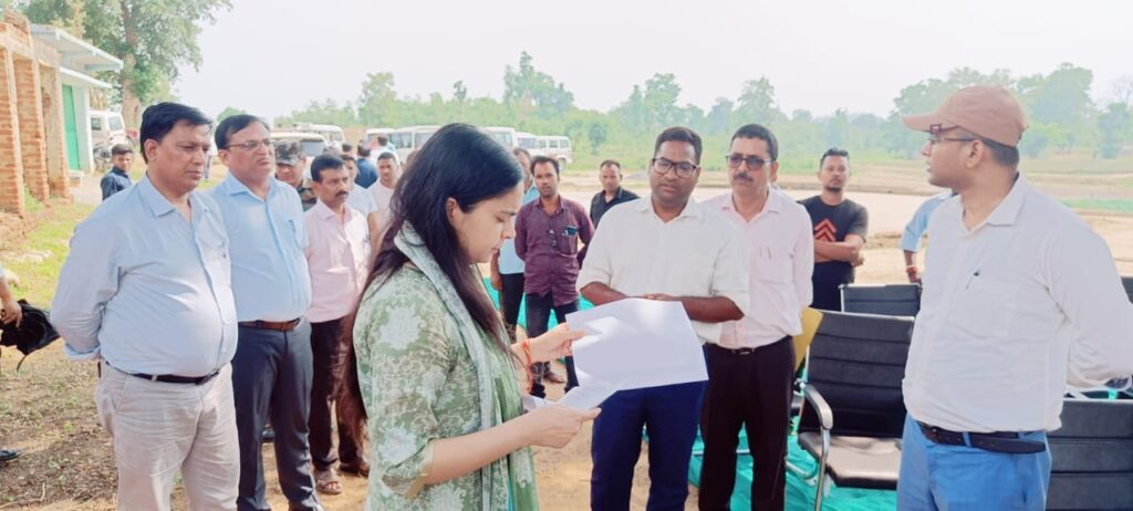 मनरेगा कार्य की गति को देख उपायुक्त ने जतायी नाराजगी…