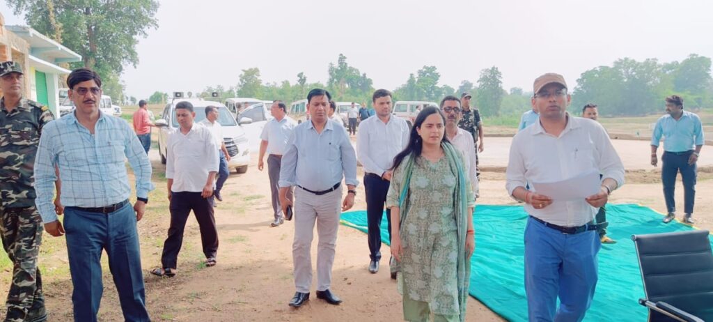 मनरेगा कार्य की गति को देख उपायुक्त ने जतायी नाराजगी…