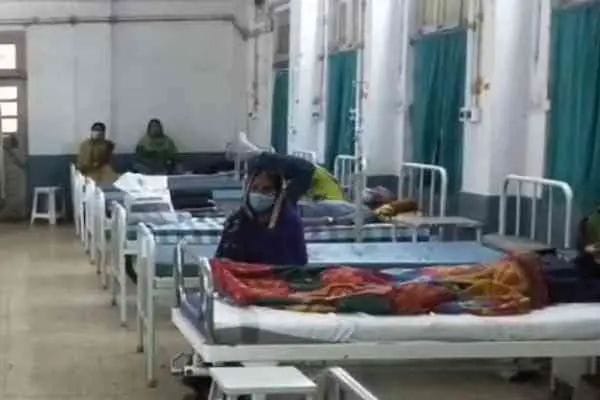 गढ़वा :खरौंधा पंचायत में डायरिया रोग से लोग परेशान गढ़वा :खरौंधा पंचायत में डायरिया रोग से लोग परेशान