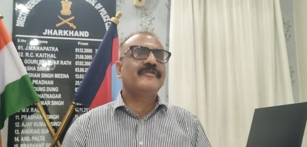 अनुराग गुप्ता अब झारखंड का नए डीजीपी होंगे अनुराग गुप्ता अब झारखंड का नए डीजीपी होंगे