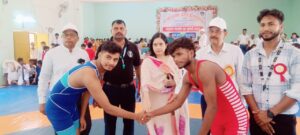 जवाहर नवोदय विद्यालय लातेहार में 15 वीं क्षेत्रीय कुश्ती प्रतियोगिता का हुआ शुभारम्भ