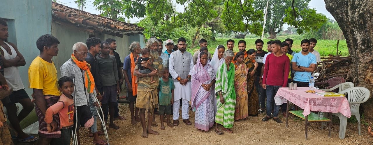 भारतीय जनता पार्टी के चेतलाल रामदास ने चलाया जनसंपर्क अभियान भारतीय जनता पार्टी के चेतलाल रामदास ने चलाया जनसंपर्क अभियान