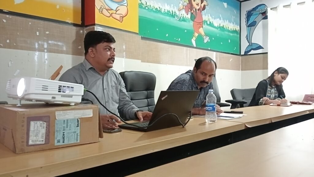 जिला स्वास्थ्य विभाग एवं पीरामल फाउंडेशन ने संयुक्त रूप से (फाईलेरिया) एमडीए-आईडीए सफल क्रियान्वयन के लिए एक दिवसीय उन्मुखीकरण कार्यशाला का किया गया आयोजन जिला स्वास्थ्य विभाग एवं पीरामल फाउंडेशन ने संयुक्त रूप से (फाईलेरिया) एमडीए-आईडीए सफल क्रियान्वयन के लिए एक दिवसीय उन्मुखीकरण कार्यशाला का किया गया आयोजन