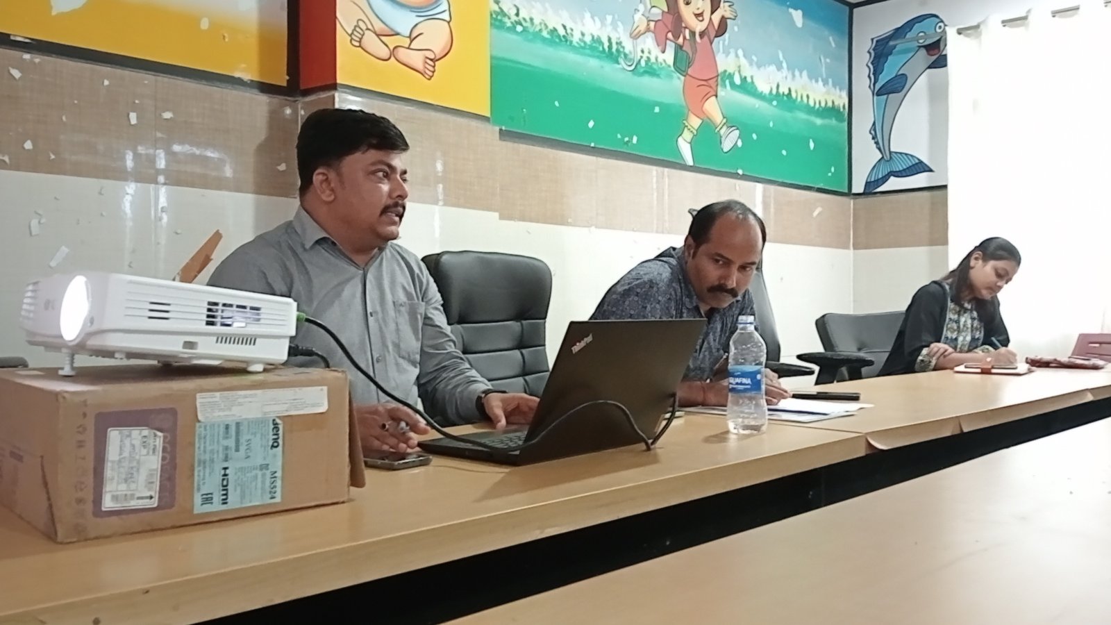 जिला स्वास्थ्य विभाग एवं पीरामल फाउंडेशन ने संयुक्त रूप से (फाईलेरिया) एमडीए-आईडीए सफल क्रियान्वयन के लिए एक दिवसीय उन्मुखीकरण कार्यशाला का किया गया आयोजन जिला स्वास्थ्य विभाग एवं पीरामल फाउंडेशन ने संयुक्त रूप से (फाईलेरिया) एमडीए-आईडीए सफल क्रियान्वयन के लिए एक दिवसीय उन्मुखीकरण कार्यशाला का किया गया आयोजन