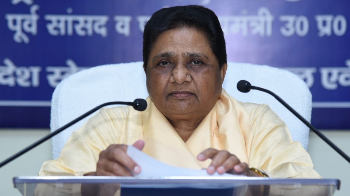 जातीय जनगणना को लेकर संसद में कांग्रेस-भाजपा की नोकझोंक नौटंकी: मायावती