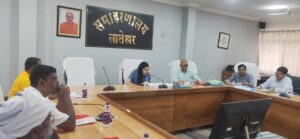 आत्मा शासकीय निकाय एवं जिला खाद्य सुरक्षा मिशन कार्यकारिणी समिति की बैठक