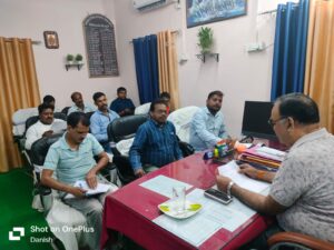जनसंख्या नियंत्रण को लेकर जागरूकता रथ को किया रवाना