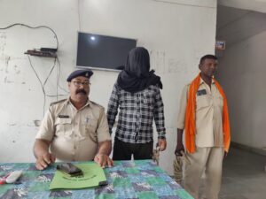 नावा बाजार में हाईवे ट्रक के जलाने का मुख्य आरोपी को नावा बाजार पुलिस ने किया गिरफतार,भेजा न्यायिक हिरासत में
