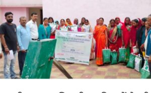 अति गरीब परिवारों के बीच मडुवा बीज का किया गया वितरण