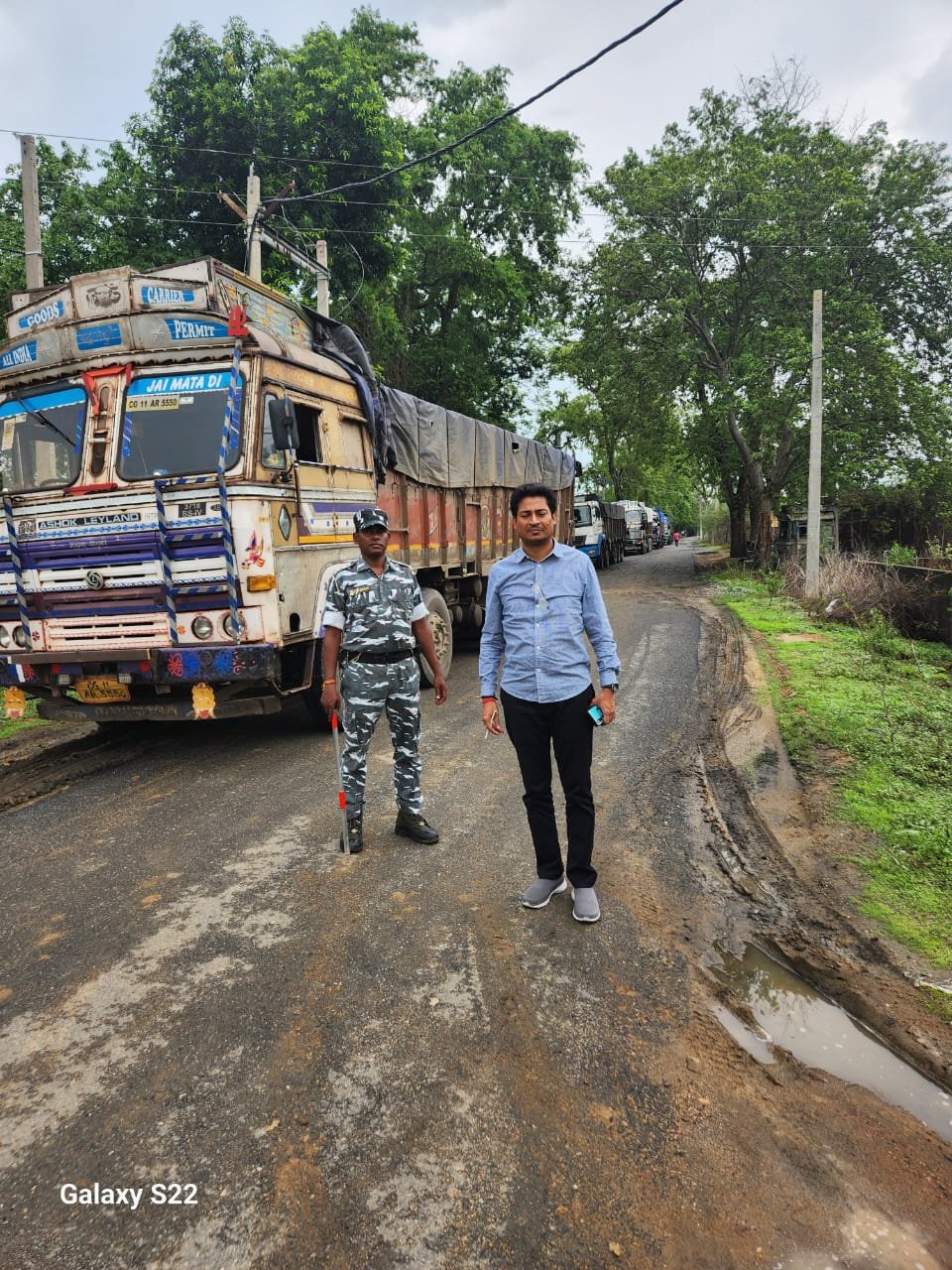 डीटीओ ने अवैध परिवहन के खिलाफ चलाया गया अभियान
