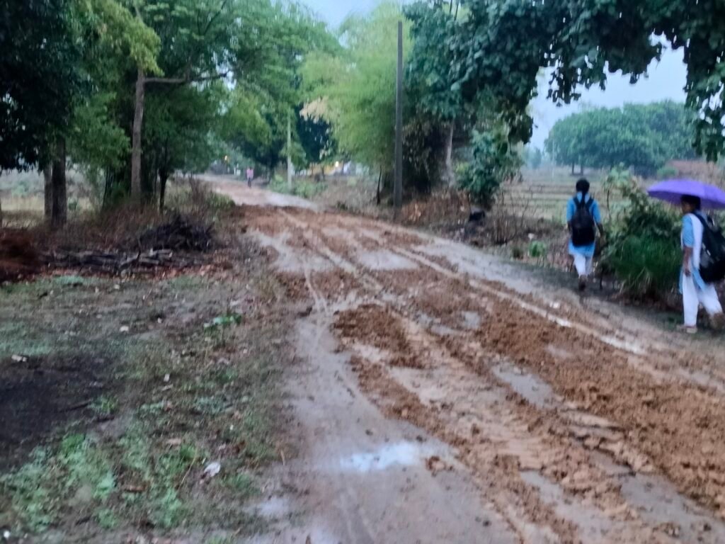 सदमे में जी रहा चचेरिया रोड: जनप्रतिनिधि है परेशान, कैसे होगा सड़क का निर्माण सदमे में जी रहा चचेरिया रोड: जनप्रतिनिधि है परेशान, कैसे होगा सड़क का निर्माण