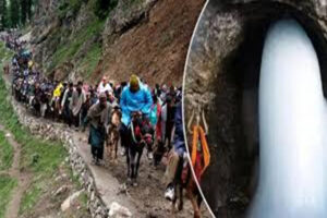 तीन दिनों में 51,000 श्रद्धालुओं ने किए बाबा अमरनाथ के दर्शन