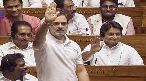 राहुल गांधी के लोकसभा में भाषण के विवादास्पद अंश हटाए गए