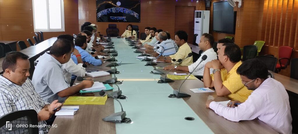 जिला आपूर्ति पदाधिकारी प्रीति किस्कु ने आपूर्ति विभाग द्वारा किए गये कार्यों की समीक्षा की जिला आपूर्ति पदाधिकारी प्रीति किस्कु ने आपूर्ति विभाग द्वारा किए गये कार्यों की समीक्षा की