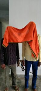 नावा बाजार पुलिस ने दो वारंटी को गिरफ्तार कर भेजा केंद्रीय कारा