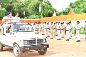 स्वतंत्रता दिवस को लेकर सभी तैयारी पूर्ण,पुलिस लाइन स्टेडियम में होगा मुख्य समारोह