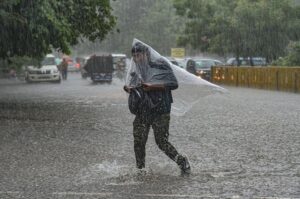 मौसम विभाग ने 19 और 20 अगस्त को 14 जिलों में भारी बारिश को लेकर अलर्ट जारी किया