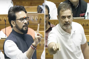 जाति जनगणना की मांग को लेकर विपक्षी दलों का लोकसभा में हंगामा