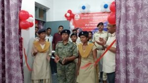 ब्रेस्ट फीडिंग रूम का किया गया शुभारंभ
