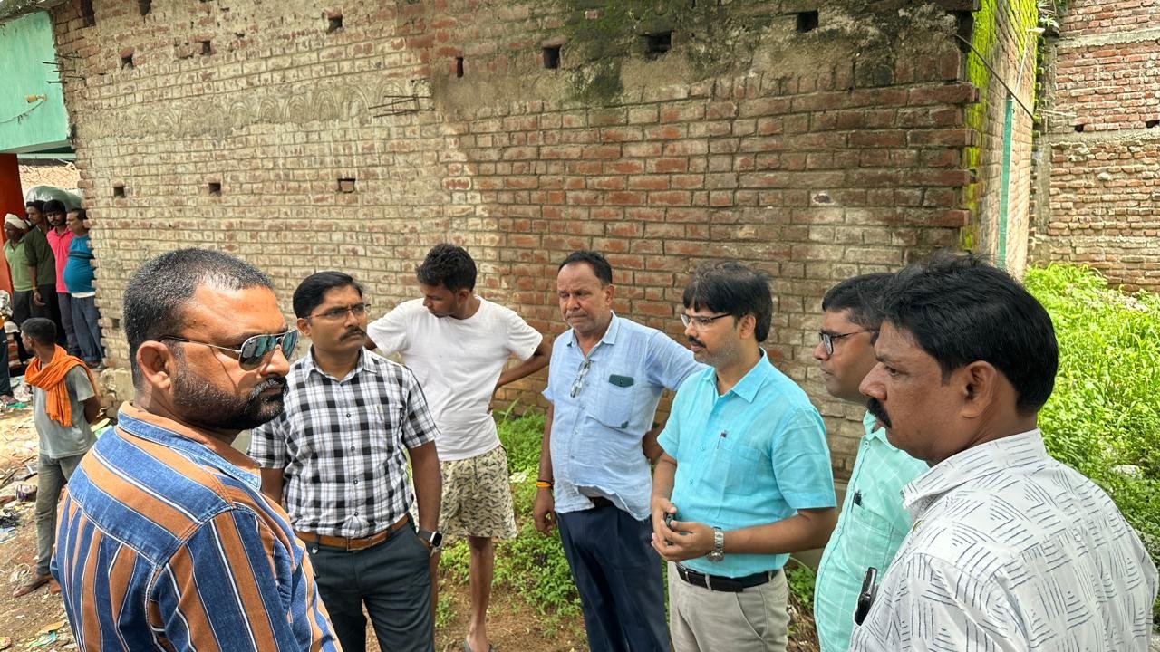 राजकीय कृत प्लस टू उच्च विद्यालय पाटन की जमीन जल्द होगी अतिक्रमण मुक्त:प्रवीण कुमार सिंह अंचलाधिकारी