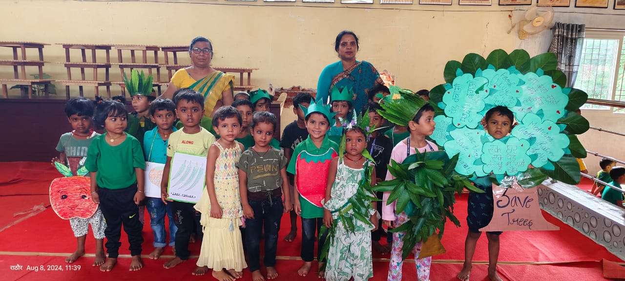हरियाली धरती माता का श्रृंगार एवं सुख समृद्धि का प्रतीक