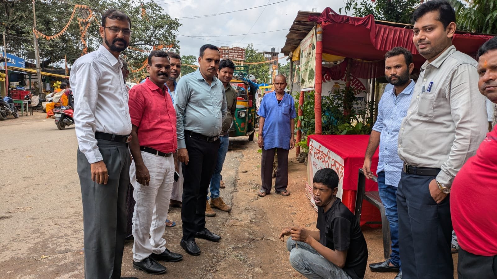 शारीरिक रूप से कामयाब नही होने के कारण 22 वर्षीय नितेश उरांव को बीडीओ ने सदर अस्पताल गुमला भेजा शारीरिक रूप से कामयाब नही होने के कारण 22 वर्षीय नितेश उरांव को बीडीओ ने सदर अस्पताल गुमला भेजा