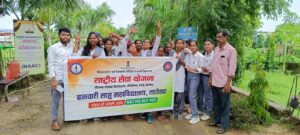 स्वतंत्रता दिवस पर दिल्ली के लाल किले मे भाग लेंगे:स्वयंसेवक रविंद्र कुमार