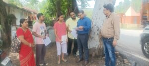 मतदाता सूची से संबंधित कार्यों का अनुमंडल पदाधिकारी ने लिए जायजा